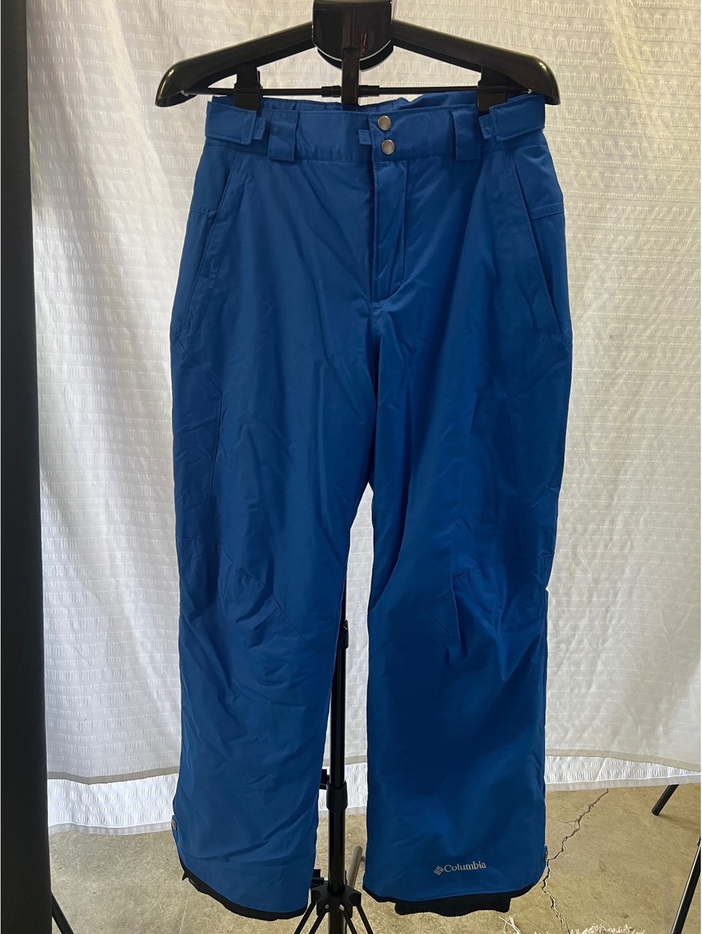 Columbia Women’s Ski/Snow Pants – Blue – Medium Short
